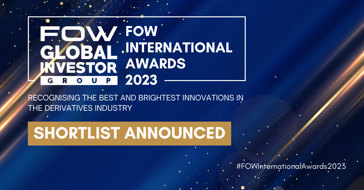 Award winner 2019  International Investor Magazine 2023