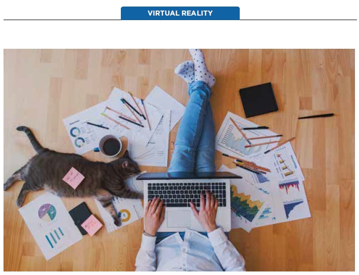 Transition Management Guide 2023 Virtual Reality Thought leadership header